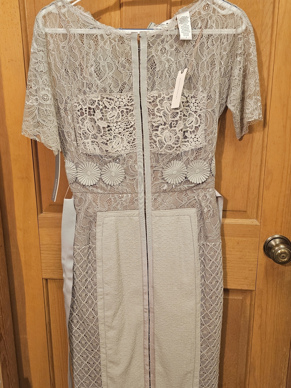 Anthropologie Beguile By Byron Lars Carissima Lace Midi Dress Size 2 NWT